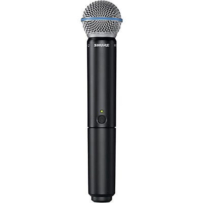 Shure BLX2/B58 Handheld Wireless Transmitter With BETA 58A Capsule -