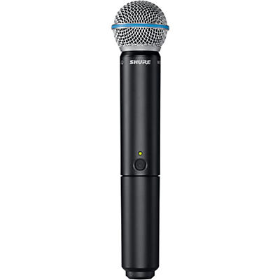 Shure BLX2/B58 Handheld Wireless Transmitter With BETA 58A Capsule