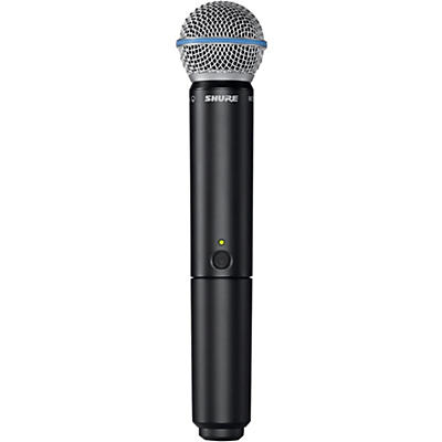 Shure BLX2/B58 Handheld Wireless Transmitter With BETA 58A Capsule