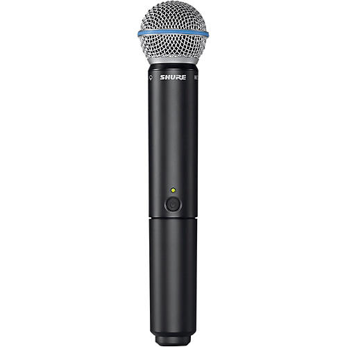 Shure BLX2/B58 Handheld Wireless Transmitter With BETA 58A Capsule Band J11