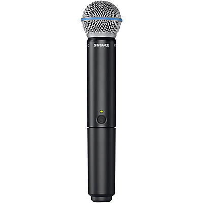 Shure BLX2/B58 Handheld Wireless Transmitter with Beta 58A Capsule