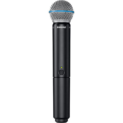 Shure BLX2/B58 Handheld Wireless Transmitter With BETA 58A Capsule Condition 2 - Blemished Band H10 197881218034