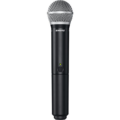 Shure BLX2/PG58 Handheld Wireless Transmitter with PG58 Capsule