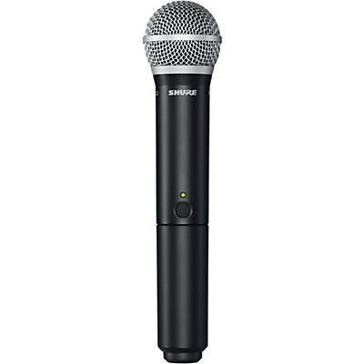 Shure BLX2/PG58 Handheld Wireless Transmitter With PG58 Capsule -