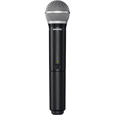 Shure BLX2/PG58 Handheld Wireless Transmitter With PG58 Capsule -