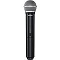 Shure BLX2/PG58 Handheld Wireless Transmitter With PG58 Capsule - Band H11Band H9