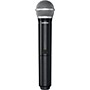 Shure BLX2/PG58 Handheld Wireless Transmitter With PG58 Capsule Band H10