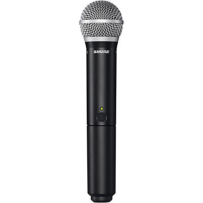 Shure BLX2/PG58 Handheld Wireless Transmitter with PG58 Capsule