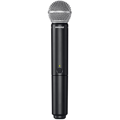 Shure BLX2/SM58 Handheld Wireless Transmitter With SM58 Capsule -