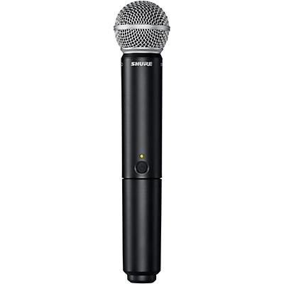 Shure BLX2/SM58 Handheld Wireless Transmitter With SM58 Capsule -
