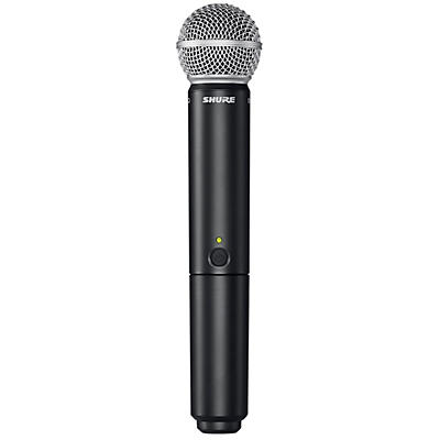 Shure BLX2/SM58 Handheld Wireless Transmitter With SM58 Capsule -