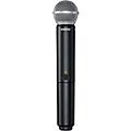 Shure BLX2/SM58 Handheld Wireless Transmitter With SM58 Capsule - Condition 1 - Mint Band J11Condition 2 - Blemished Band H10 197881466558