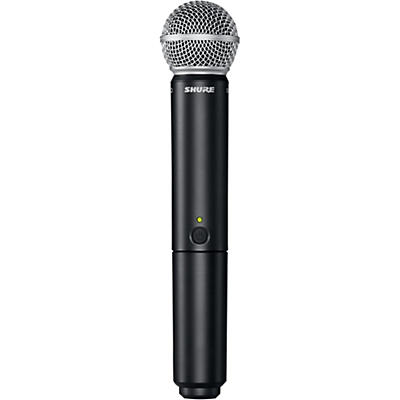 Shure BLX2/SM58 Handheld Wireless Transmitter With SM58 Capsule -