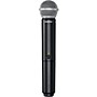 Open-Box Shure BLX2/SM58 Handheld Wireless Transmitter With SM58 Capsule - Condition 2 - Blemished Band H10 197881466558