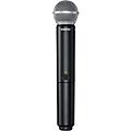 Shure BLX2/SM58 Handheld Wireless Transmitter With SM58 Capsule Band J11Band H10