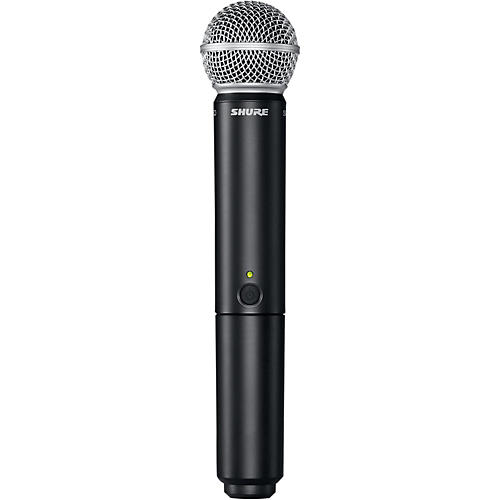 Shure BLX2/SM58 Handheld Wireless Transmitter With SM58 Capsule Band H10