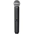 Shure BLX2/SM58 Handheld Wireless Transmitter With SM58 Capsule Band J11Band H11