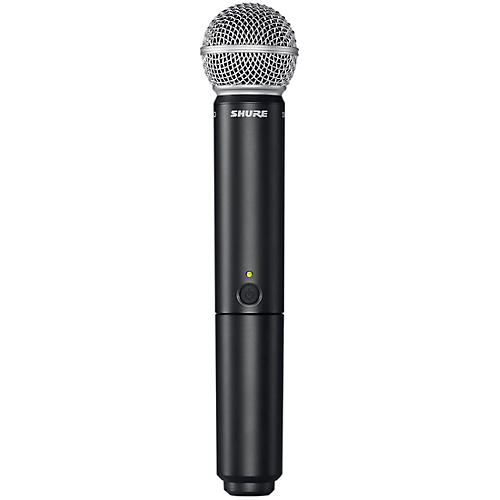 Shure BLX2/SM58 Handheld Wireless Transmitter With SM58 Capsule Band H11