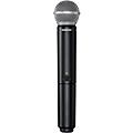 Shure BLX2/SM58 Handheld Wireless Transmitter With SM58 Capsule Band J11Band H9