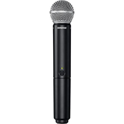 Shure BLX2/SM58 Handheld Wireless Transmitter With SM58 Capsule Band H9