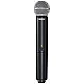 Shure BLX2/SM58 Handheld Wireless Transmitter With SM58 Capsule Band J11Band J11