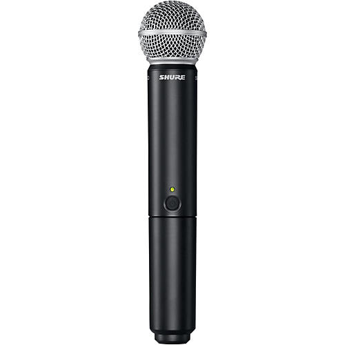 Shure BLX2/SM58 Handheld Wireless Transmitter with SM58 Capsule Band H10