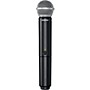 Shure BLX2/SM58 Handheld Wireless Transmitter with SM58 Capsule Band H10