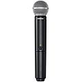 Shure BLX2/SM58 Handheld Wireless Transmitter with SM58 Capsule Band H11Band H11
