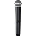 Shure BLX2/SM58 Handheld Wireless Transmitter with SM58 Capsule Band H11Band H9