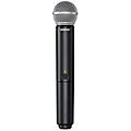 Shure BLX2/SM58 Handheld Wireless Transmitter with SM58 Capsule Band J11Band J11