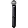 Open-Box Shure BLX2/SM58 Handheld Wireless Transmitter with SM58 Capsule Condition 1 - Mint Band J11