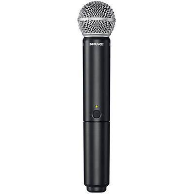 Shure BLX2/SM58 Handheld Wireless Transmitter with SM58 Capsule