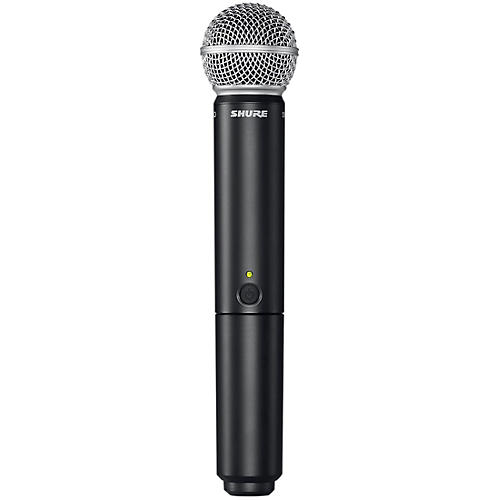 Shure BLX2/SM58 Handheld Wireless Transmitter with SM58 Capsule Condition 2 - Blemished Band H11 197881144616