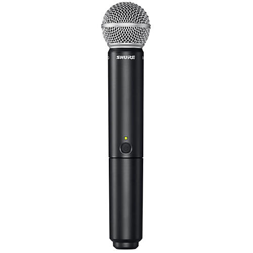 Shure BLX2/SM58 Handheld Wireless Transmitter With SM58 Capsule Condition 2 - Blemished Band J11 197881303686