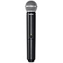 Open-Box Shure BLX2/SM58 Handheld Wireless Transmitter With SM58 Capsule Condition 2 - Blemished Band J11 197881303686