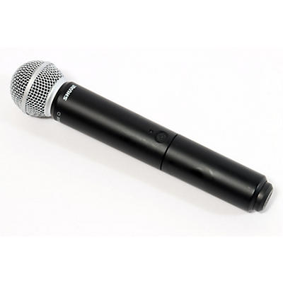 Shure BLX2/SM58 Handheld Wireless Transmitter With SM58 Capsule