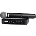 Shure BLX24/B58 Handheld Wireless System With BETA 58A Capsule Band J11Band H11