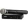 Shure BLX24 Handheld Wireless System With PG58 Capsule Band J11