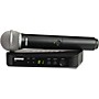 Open-Box Shure BLX24/PG58 Handheld Wireless System with PG58 Capsule Condition 1 - Mint Band H11