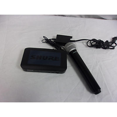 Shure BLX24/PG58 Handheld Wireless System