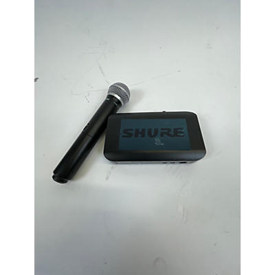 Shure BLX24/PGA58 (H10) Handheld Wireless System