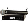 Shure BLX24R/B58 Wireless System With Rackmountable Receiver and BETA 58A Microphone Capsule Band H10Band H10
