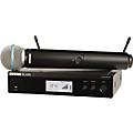 Shure BLX24R/B58 Wireless System With Rackmountable Receiver and BETA 58A Microphone Capsule Band H10Band H11