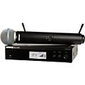 Shure BLX24R/B58 Wireless System With Rackmountable Receiver and BETA 58A Microphone Capsule Band H9Band H9