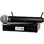 Shure BLX24R/B58 Wireless System With Rackmountable Receiver and BETA 58A Microphone Capsule Band H9