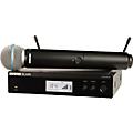 Shure BLX24R/B58 Wireless System With Rackmountable Receiver and BETA 58A Microphone Capsule Band H10Band J11