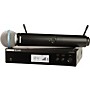 Open-Box Shure BLX24R/B58 Wireless System With Rackmountable Receiver and BETA 58A Microphone Capsule Condition 1 - Mint Band J11