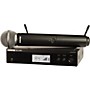 Shure BLX24R/SM58 Wireless System With Rackmountable Receiver and SM58 Microphone Capsule Band H10