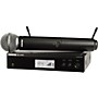 Shure BLX24R/SM58 Wireless System with Rackmountable Receiver and SM58 Microphone Capsule Band H9