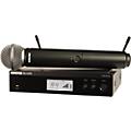Shure BLX24R/SM58 Wireless System With Rackmountable Receiver and SM58 Microphone Capsule Condition 1 - Mint Band H10Condition 1 - Mint Band H10